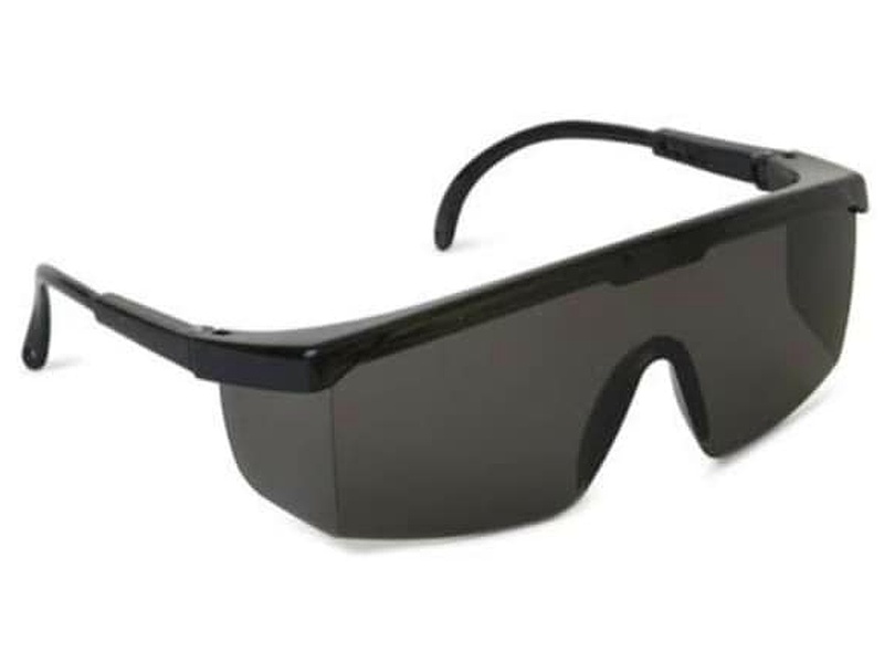 GAFAS DE SEGURIDAD CUADRADAS NEGRAS PERU
