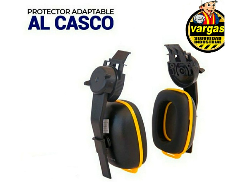 OREJERAS ADAPTABLES CASCO PERU