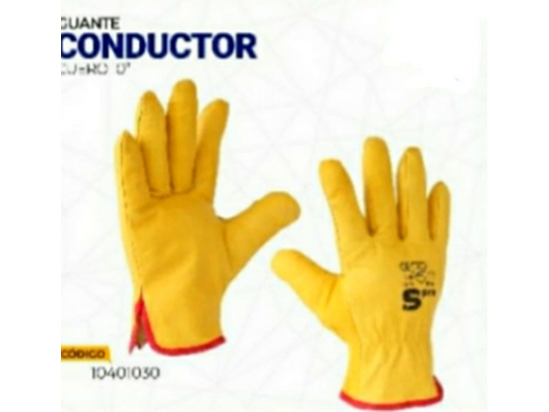 GUANTE CONDUCTOR AMARILLO SPRO PERU