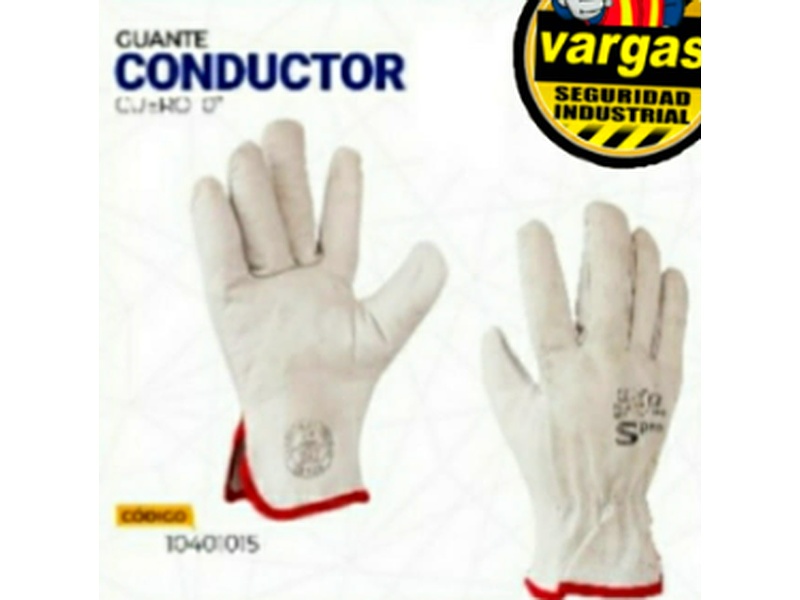 GUANTE CONDUCTOR BLANCO SPRO PERU