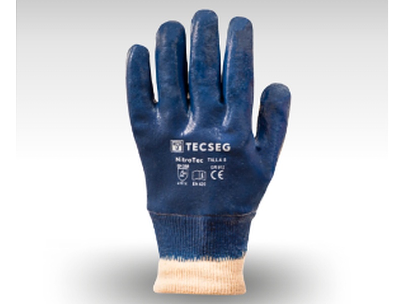GUANTES NITRILO TECSEG PERU