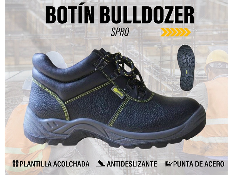 BOTIN BULLDOZER SPRO PERU