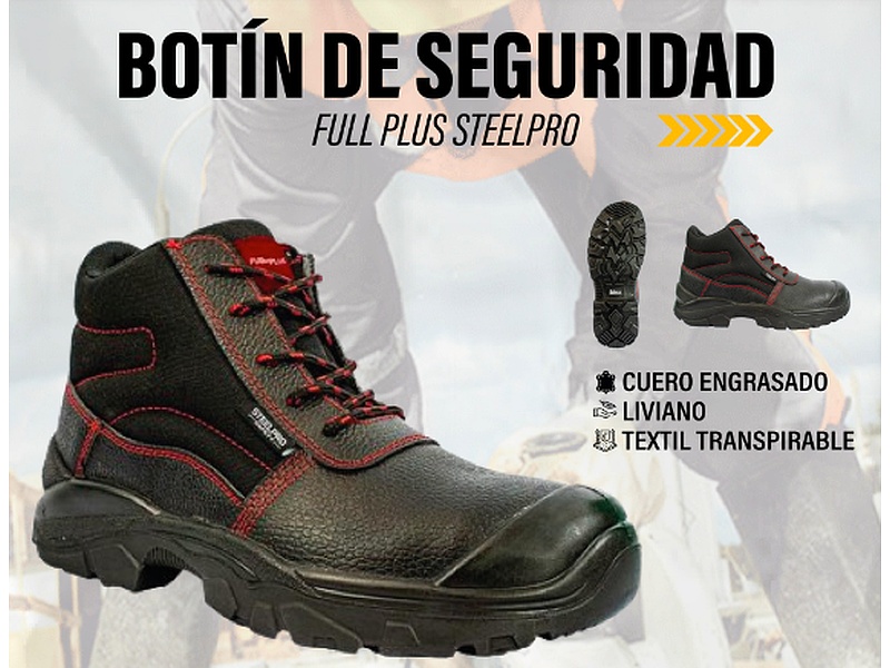 BOTIN DE SEGURIDAD FULL PLUS PERU