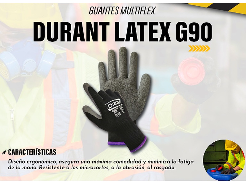 GUANTE DURANT LATEX G90 PERU