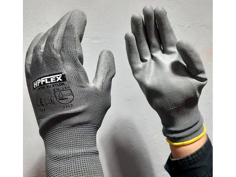 GUANTES NYLON PU HPFLEX PERU