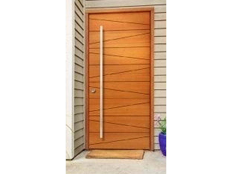 Puertas Madera Teca Perú