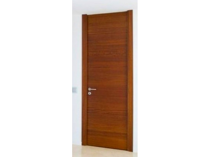 Puertas Madera Cerezo Perú