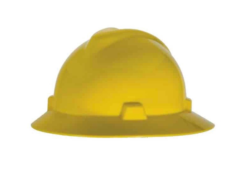 Cascos de ala Ancha completa V-Gard Perú MSA