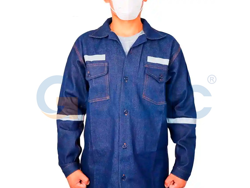 CAMISA JEAN CON CINTA PERÚ GABIC