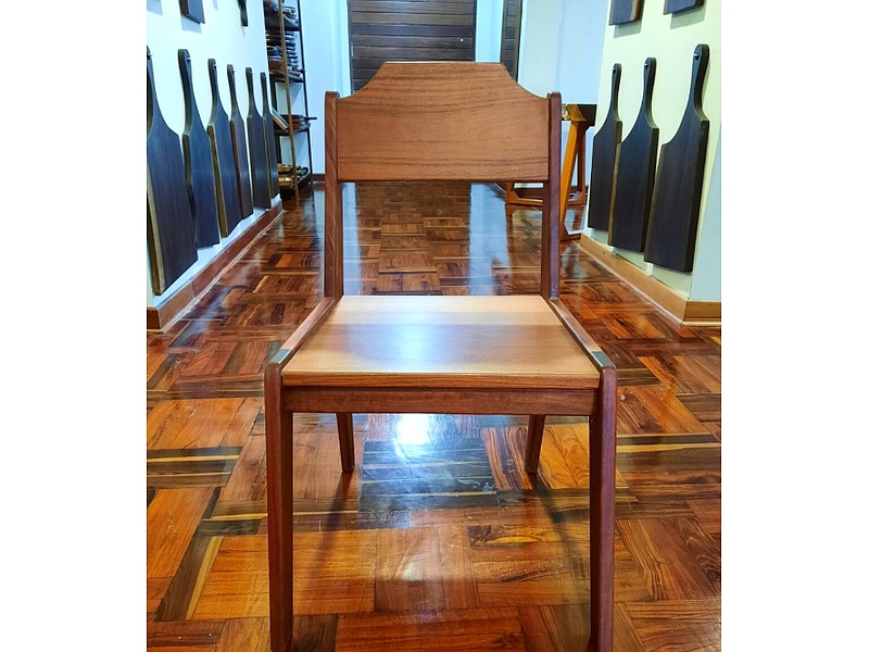 SILLA DE MADERA Estoraque PERÚ KMU