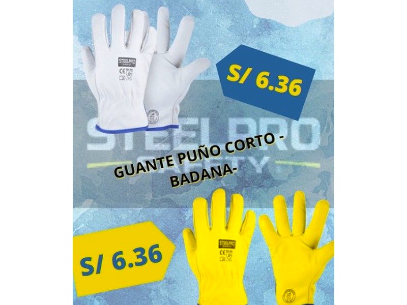 Guante Puño Corto Perú Tecsea SR
