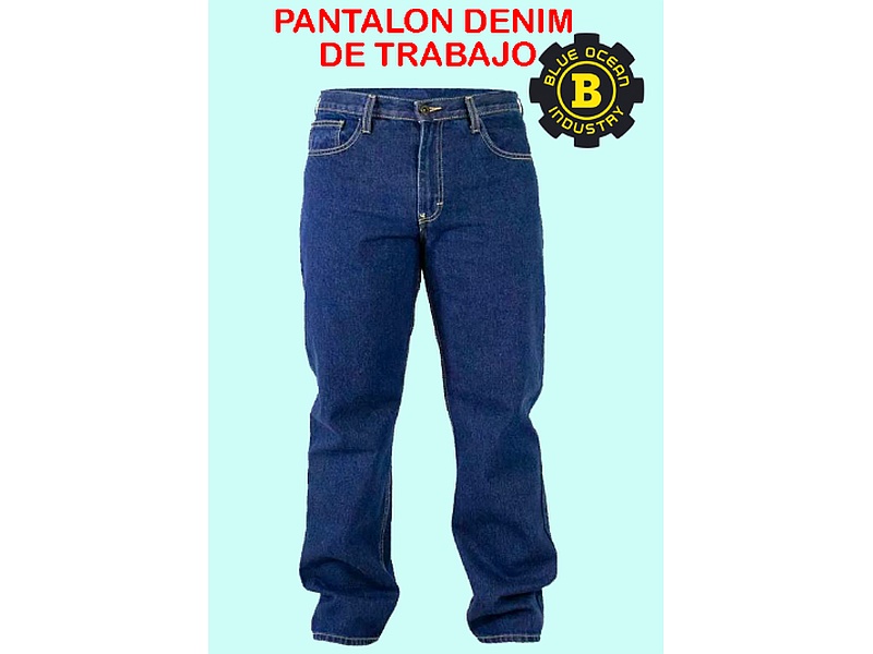PANTALON DE TRABAJO DENIM PERU