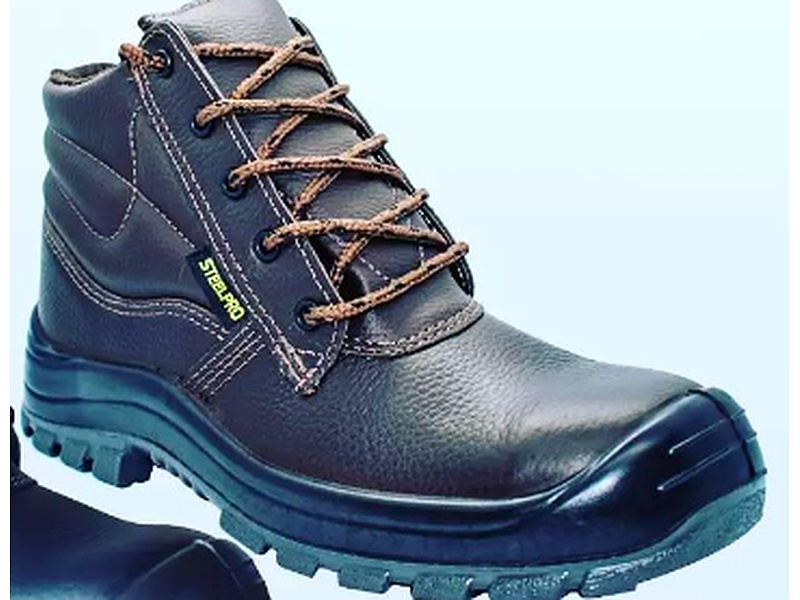 BOTIN DE SEGURIDAD WORKER MARRON PERU