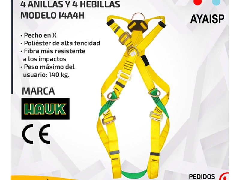 ARNES INTEGRAL MOD. 14A4H HAUK PERU
