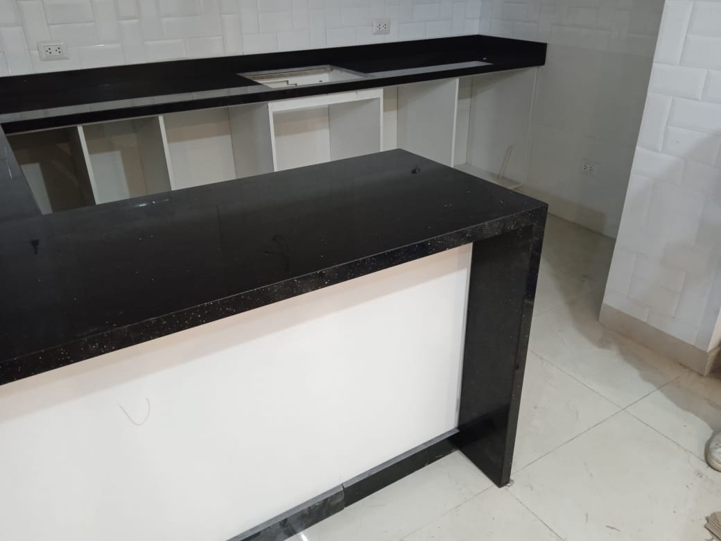 Barra de mármol para cocinas