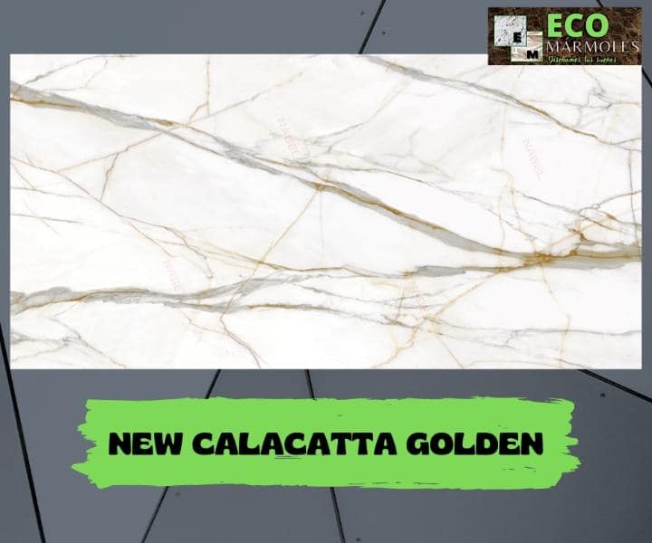 Mármol New calacatta golden