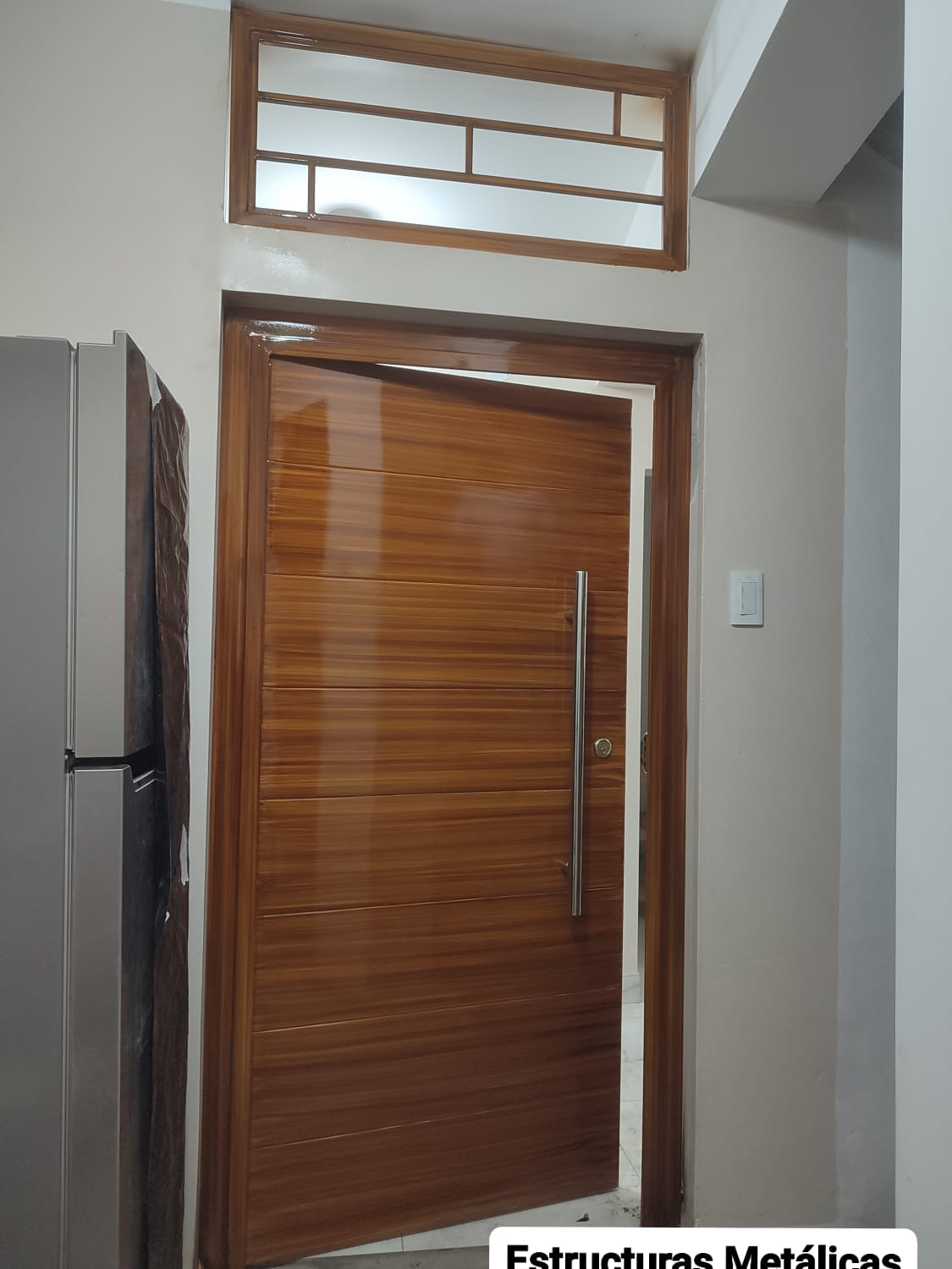 Acabado de interiores en porcelana