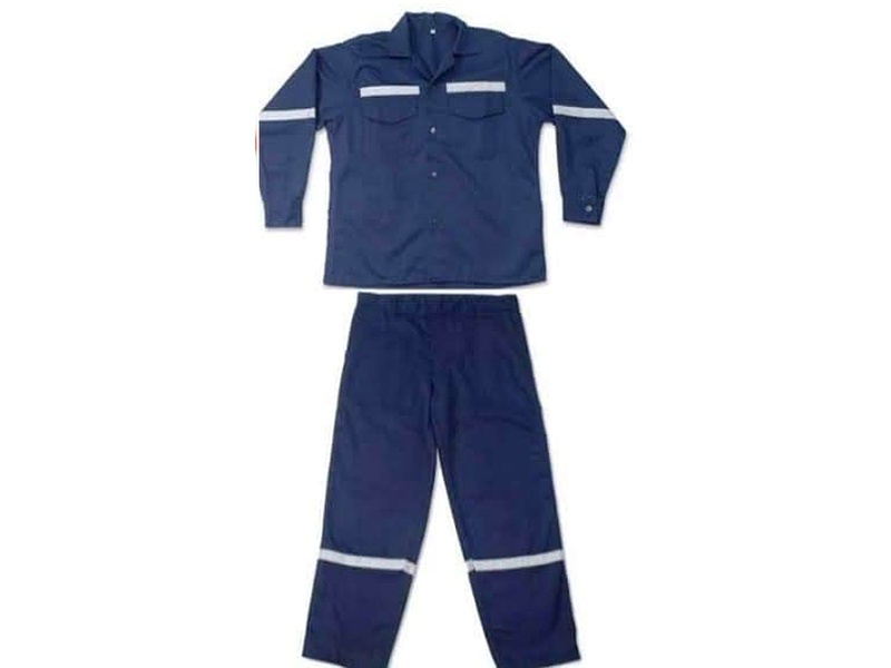 UNIFORME DRILL AZUL PERU