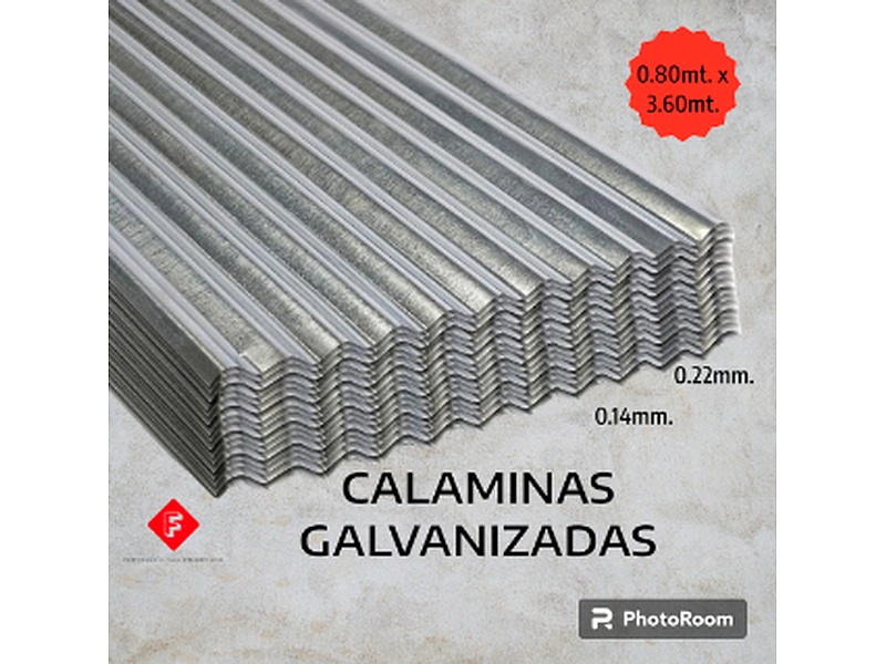 Calaminas Galvanizadas 