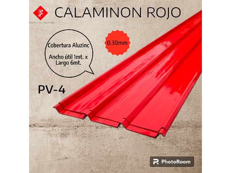 Calaminon rojo 
