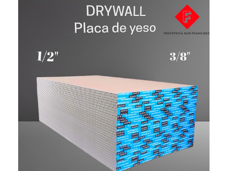 Placa de yeso 