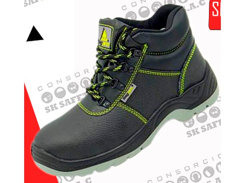 ZAPATO SEGURIDAD PUNTA DE ACERO SEGPRO PERU