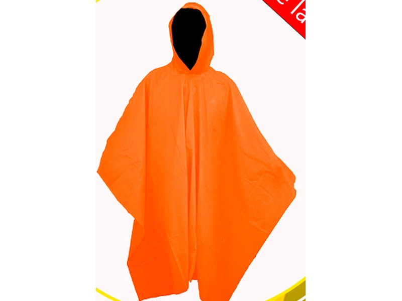 PONCHO IMPERMEABLE C/CAPUCHA PERU