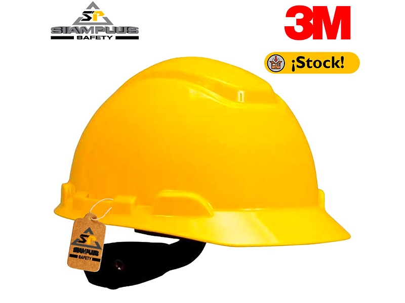 Casco de seguridad H700 Perú 3M