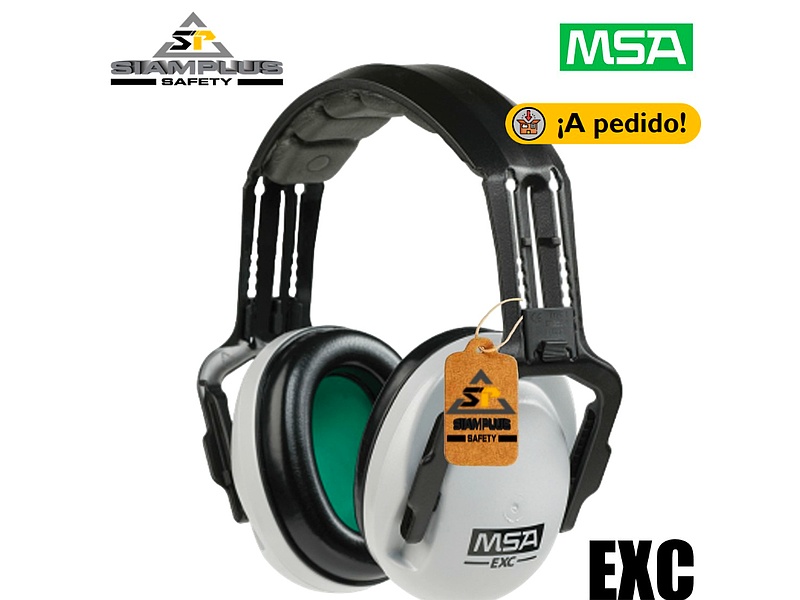 Orejera Tipo Vincha EXC 24dB Perú MSA