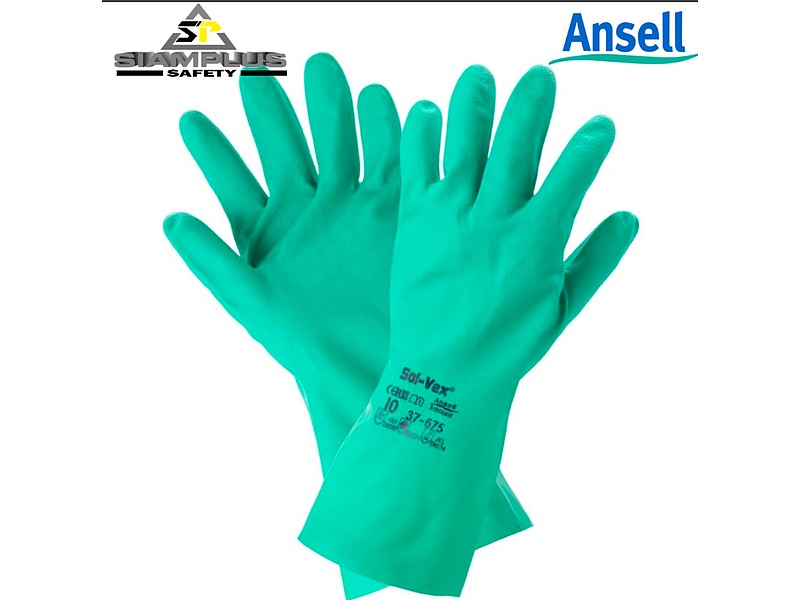 Guantes de Seguridad Solvex Perú Ansell