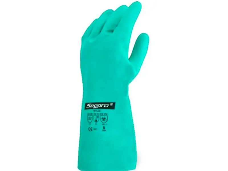 Guante de Nitrilo de 13″ N-Flex Perú Segpro