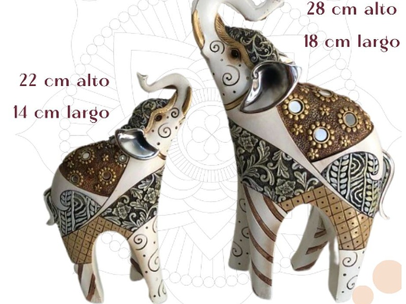 Adornos Decorativos Elefantes Perú