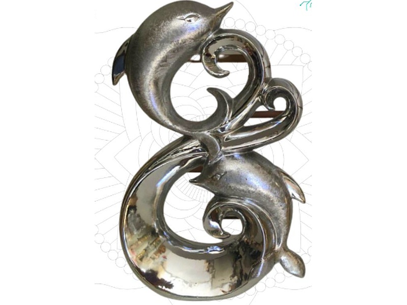 Adornos Decorativos Delfines Perú