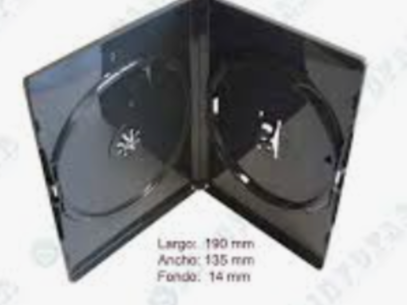 Estuches de CD y DVD de Plástico Perú