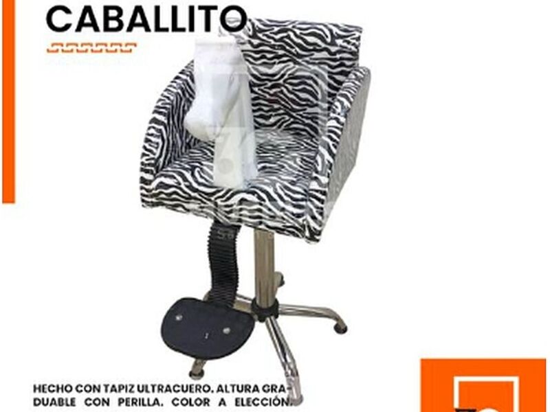 SILLA CABALLITO