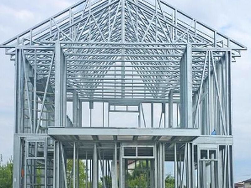 Estructuras de acero ligero