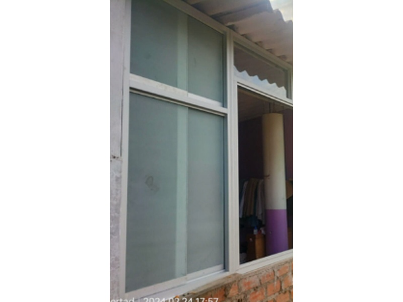 Ventanas De Aluminio Blanca Perú