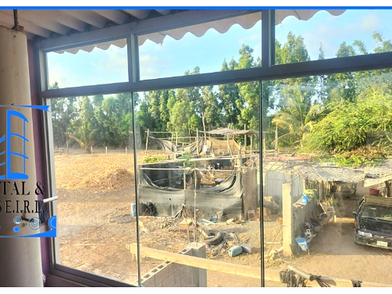 Ventanas De Aluminio Blancas Perú