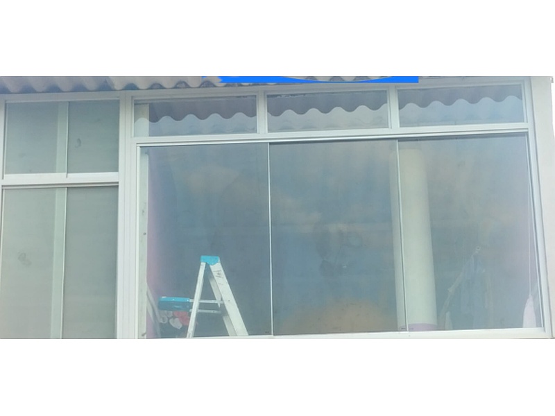 Ventanas De Aluminio Blanco Perú