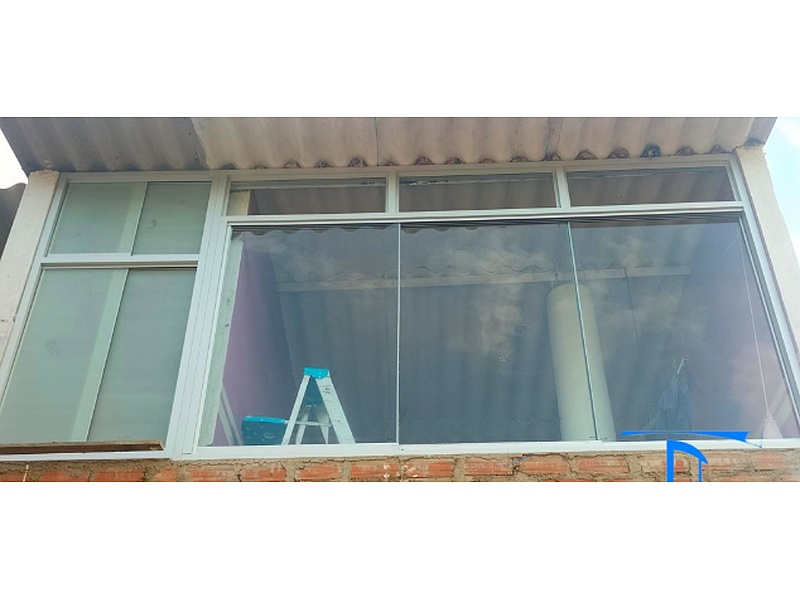 Ventanas De Aluminio Blancos Perú