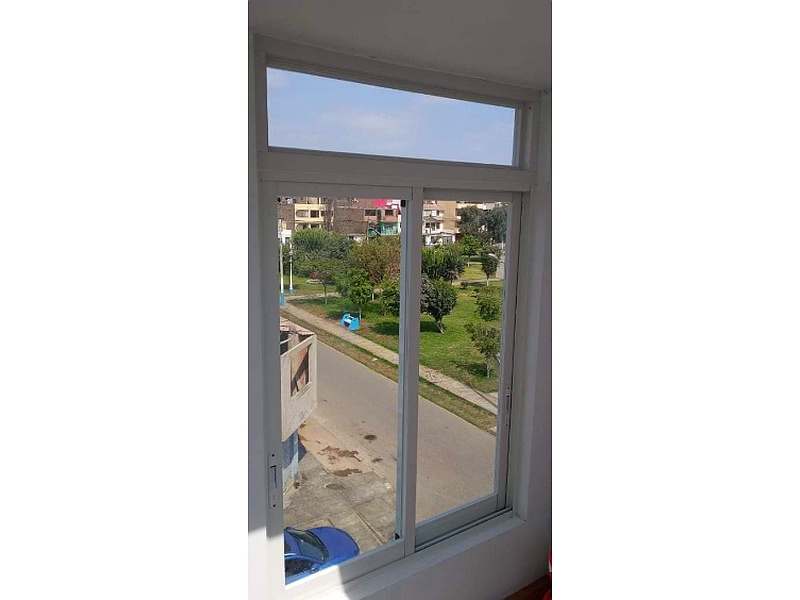 Ventanas De Aluminio Blanca Perú