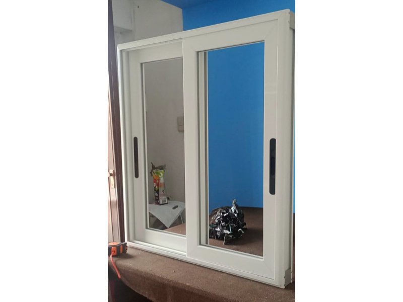 Ventanas De Aluminio Blanco Perú