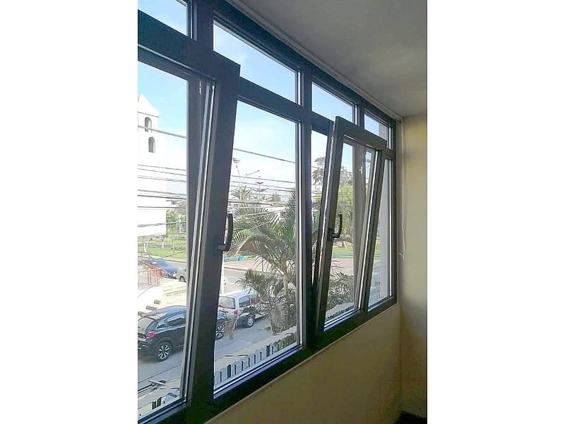 Ventanas De Aluminio Negro Perú