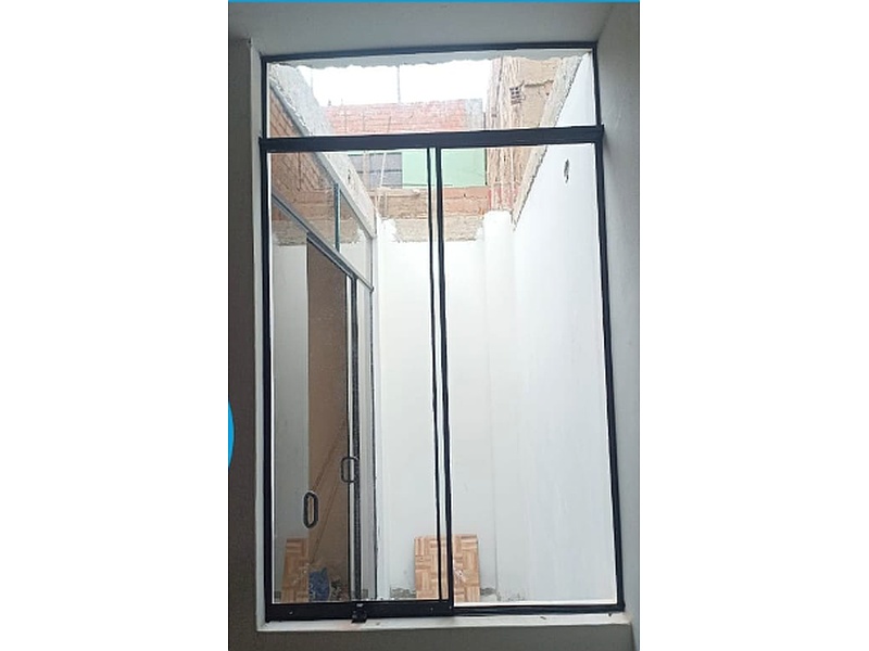 Ventanas De Aluminio Negras Perú