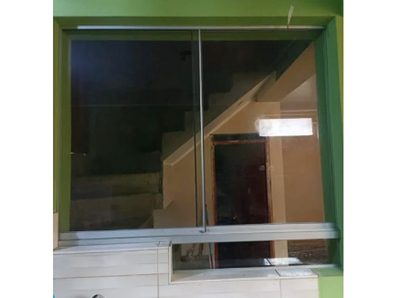 Ventanas De Aluminio Gris Perú