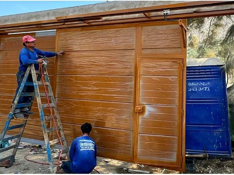 Puertas Automáticas Seguras Perú