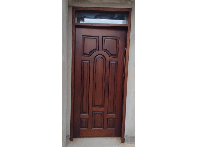 Puertas De Madera Caoba Perú