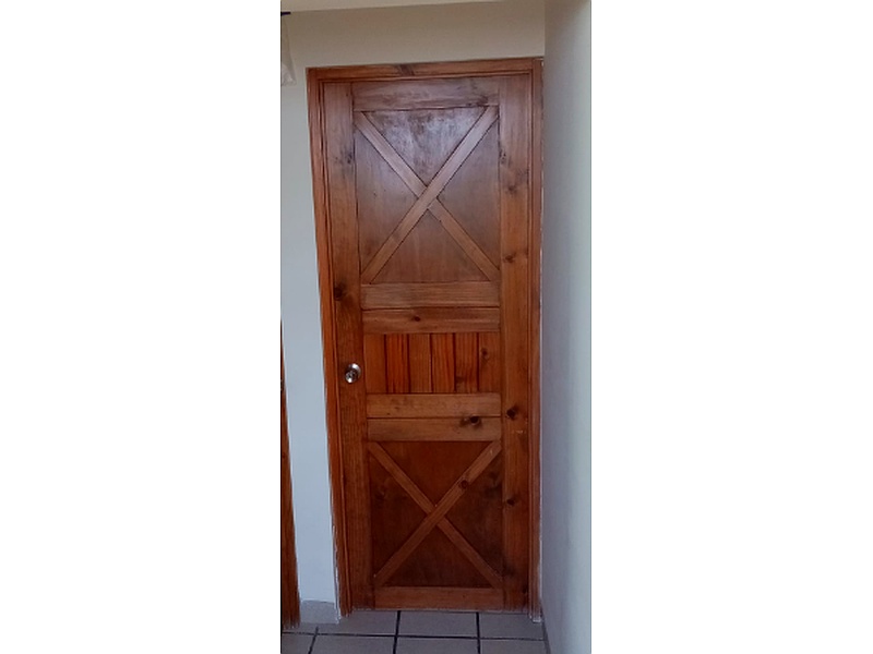 Puertas De Madera Roble Perú