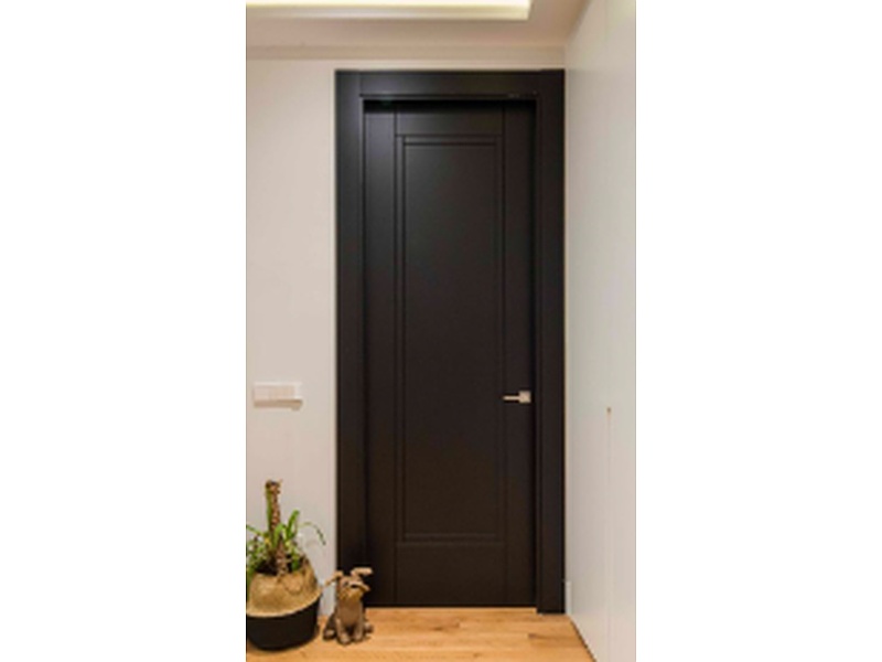 Puertas De Madera Negra Perú
