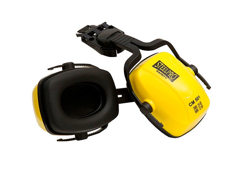 OREJERAS ADAPTABLES PARA CASCO STEELPRO PERU